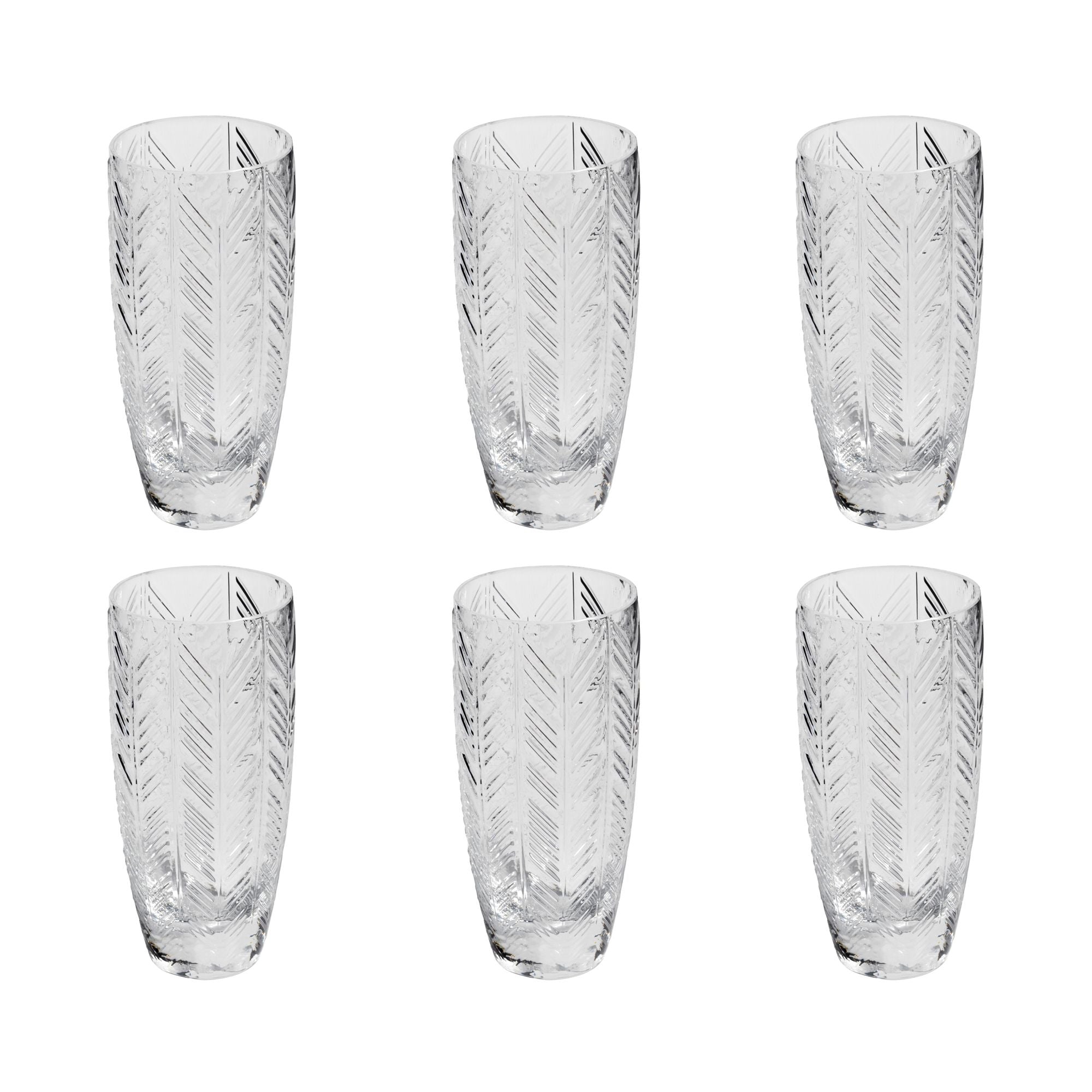 MISSONI - COPAS DE CHAMPAGNE / COPAS DE CHAMPAGNE - SET 6 UDS